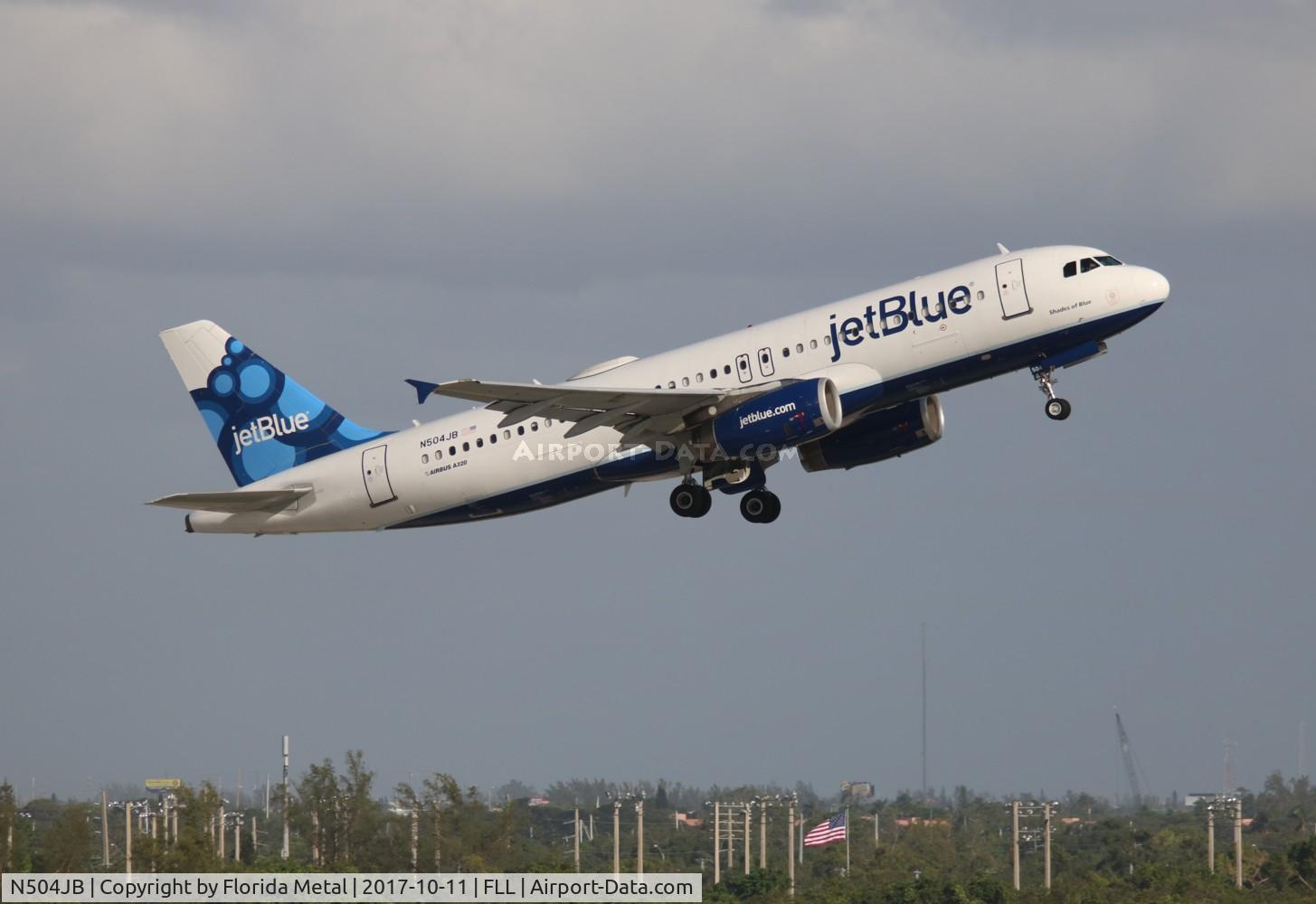 N504JB, 1999 Airbus A320-232 C/N 1156, Jet Blue