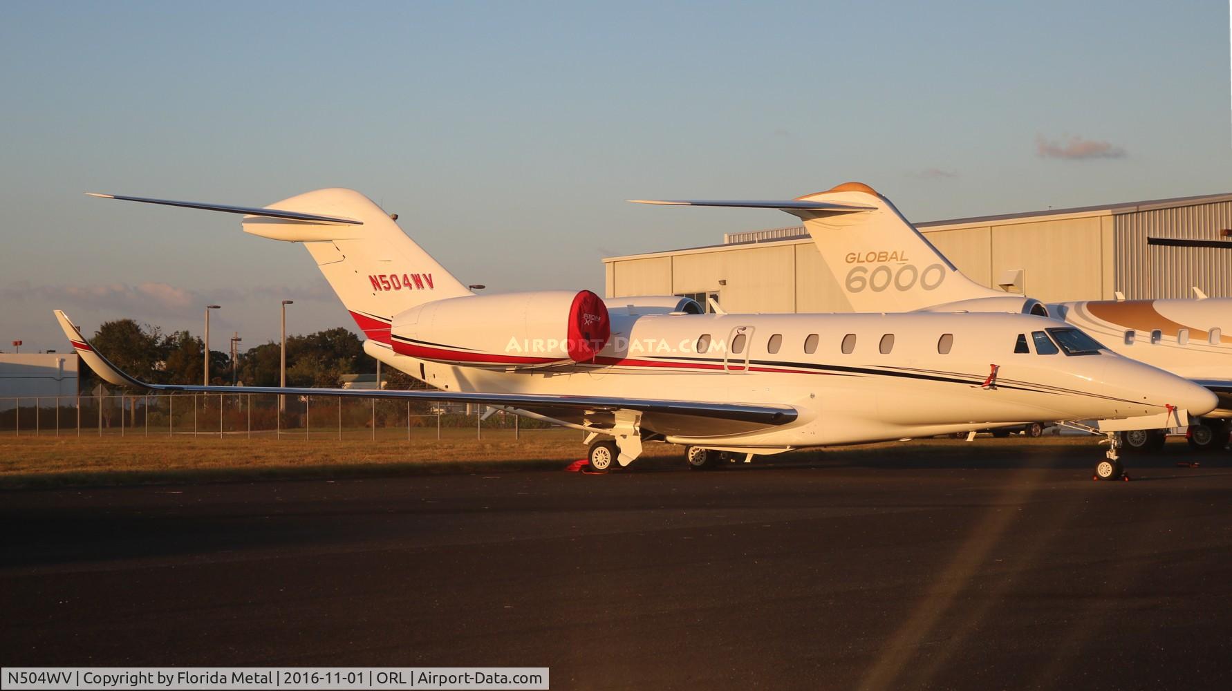 N504WV, 2016 Cessna 750 + Citation X C/N 750-0522, Citation X+