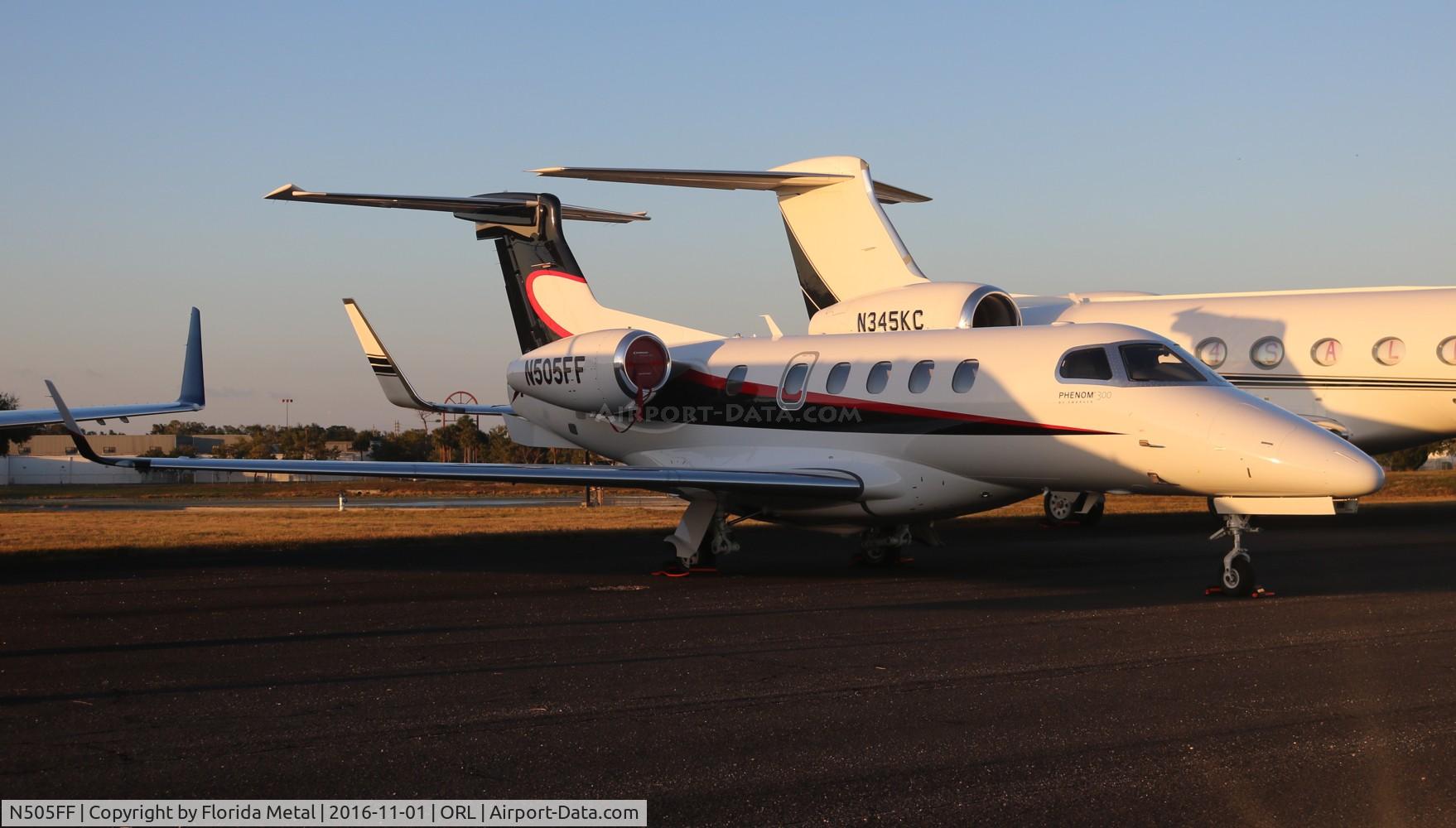 N505FF, 2014 Embraer EMB 505 Phenom 300 C/N 50500226, Phenom 300