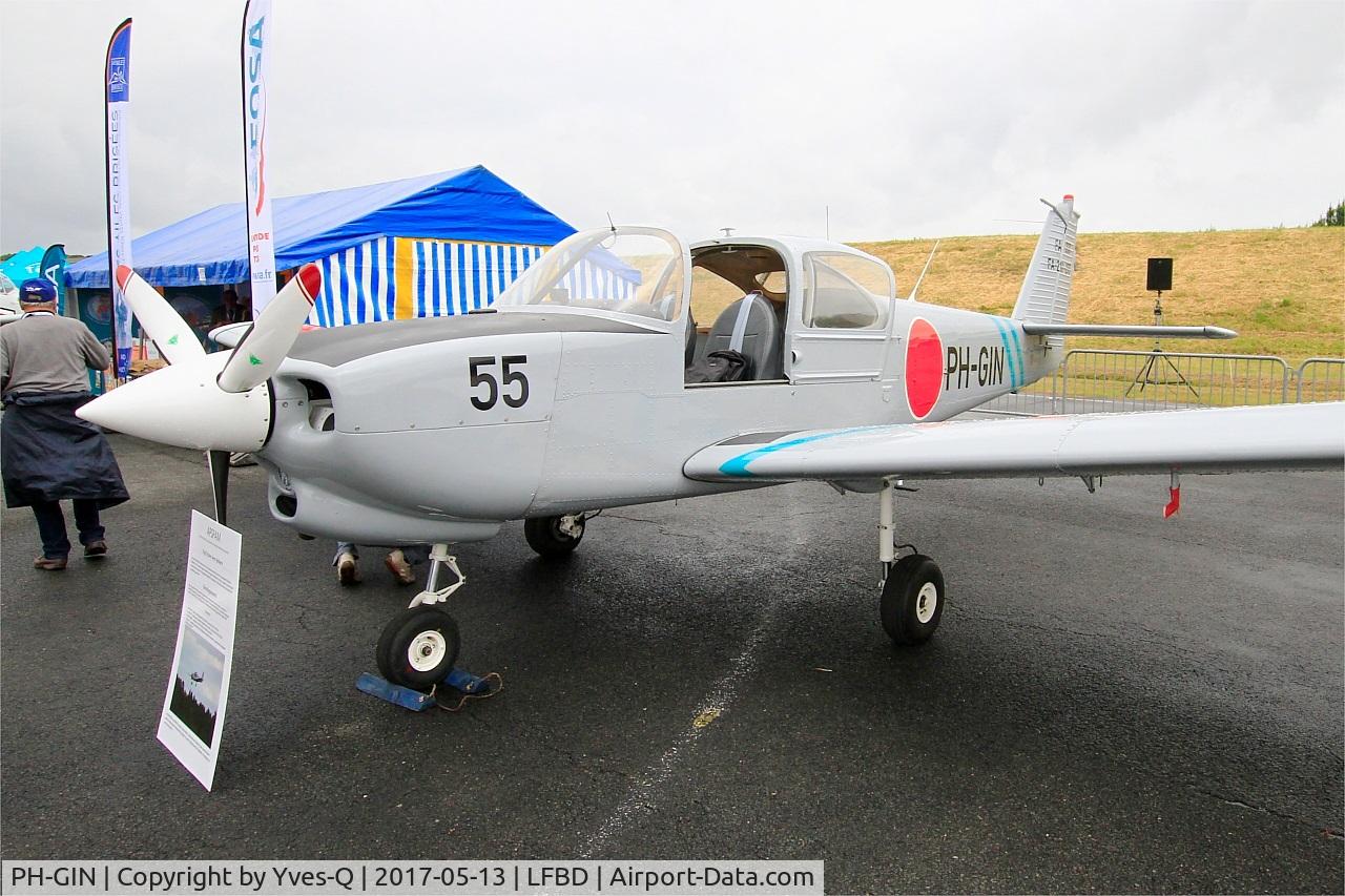 PH-GIN, 1974 Fuji FA-200-180 Aero Subaru C/N 255, FUJI FA-200-180 Aero Subaru, Static display, Bordeaux-Mérignac Air Base 106 (LFBD-BOD) Open day 2017