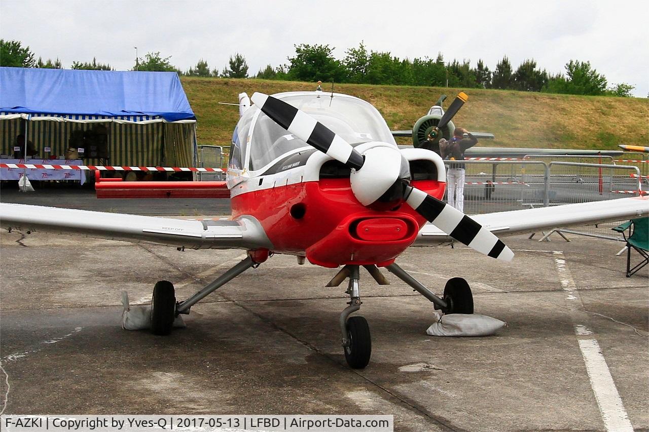 F-AZKI, 1974 Scottish Aviation Bulldog T.1 C/N BH.120/273, Scottish Aviation Bulldog T.1, Static display, Bordeaux-Mérignac Air Base 106 (LFBD-BOD) Open day 2017