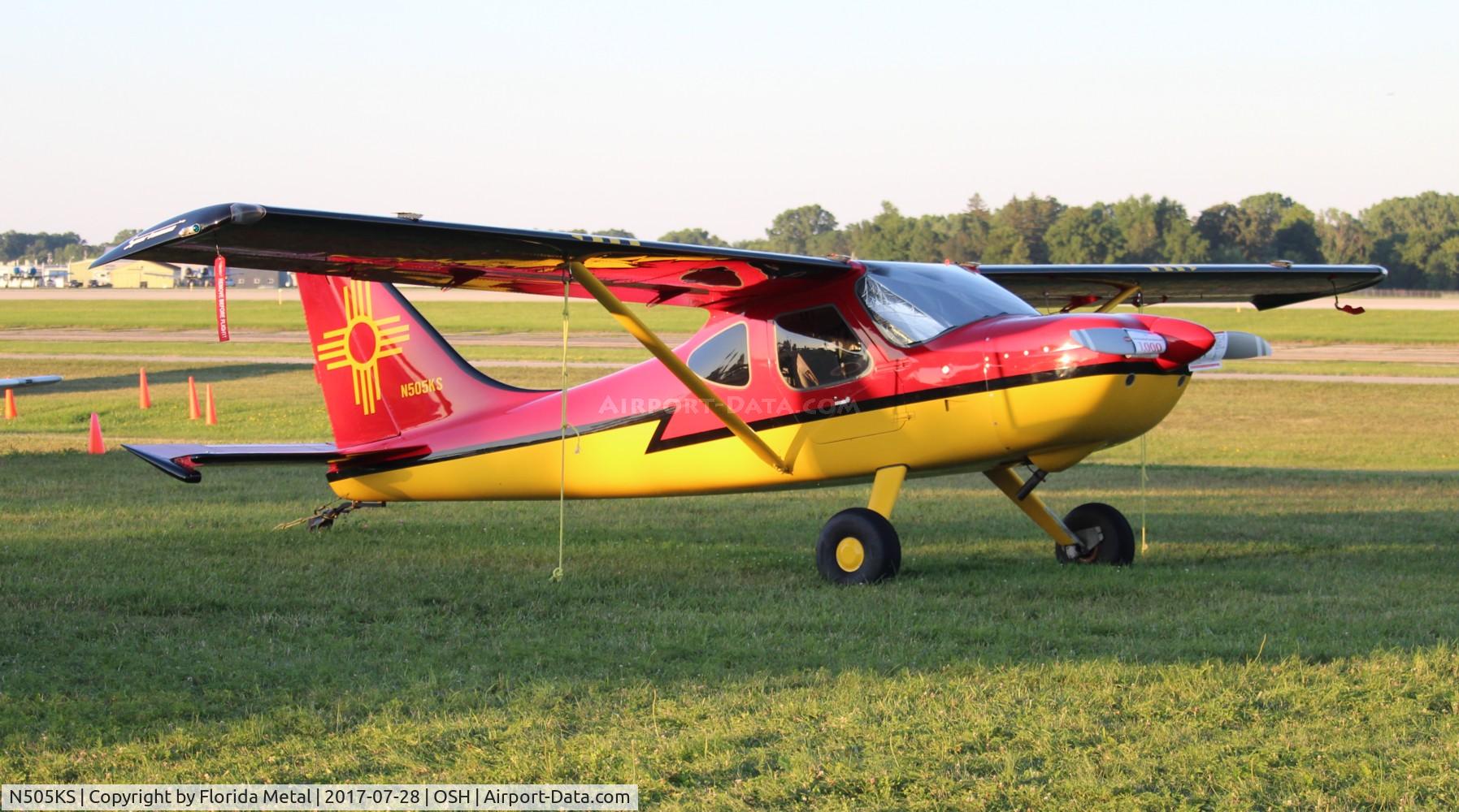 N505KS, 2007 Glasair GS-2 Sportsman C/N 7185, GS-2 Sportsman