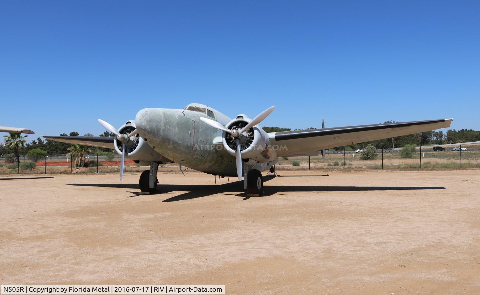 N505R, 1942 Lockheed 18-08 Lodestar C/N 2358, Lockheed R5O-5
