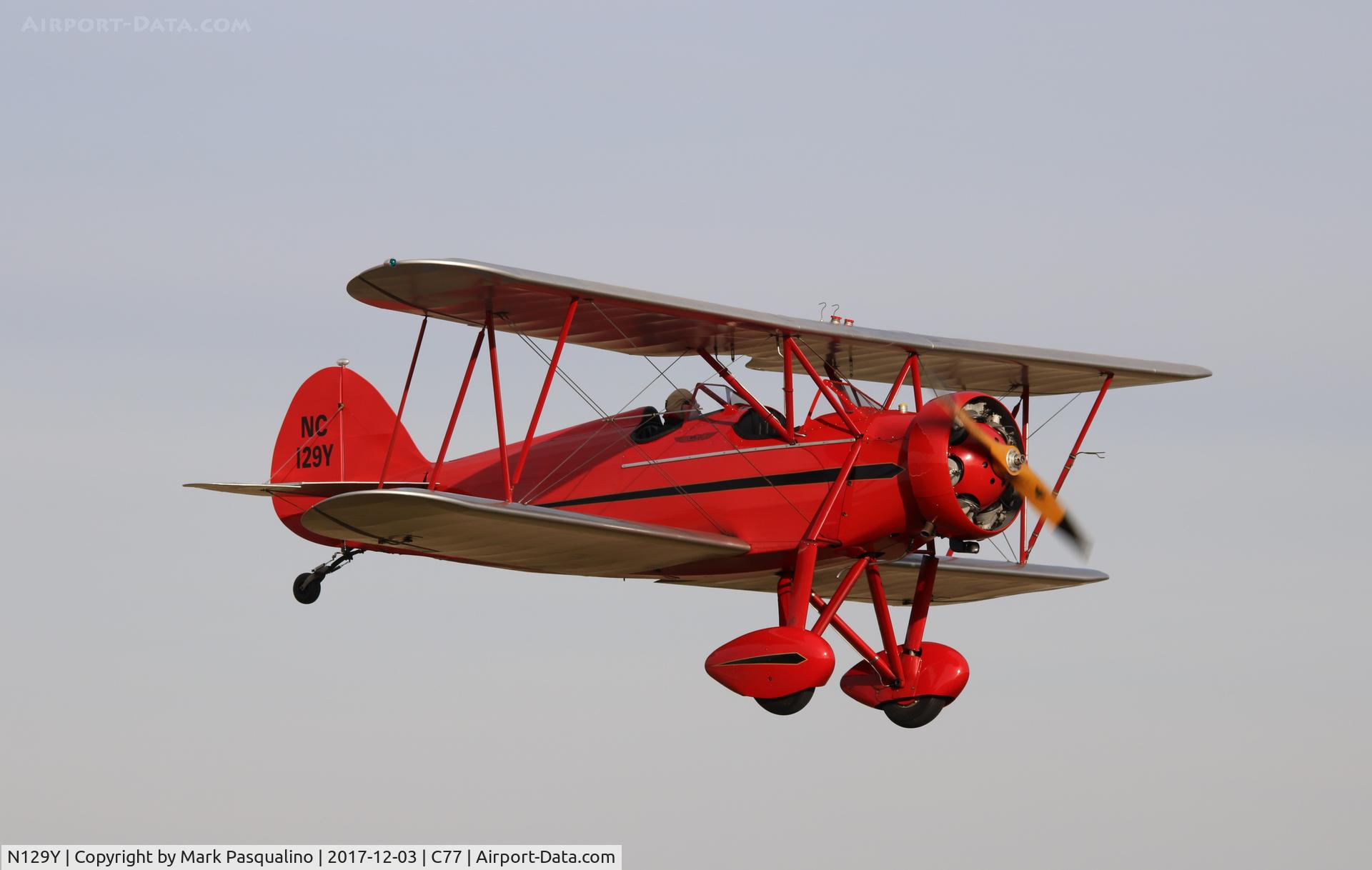 N129Y, 1930 Waco RNF C/N 3308, Waco RNF