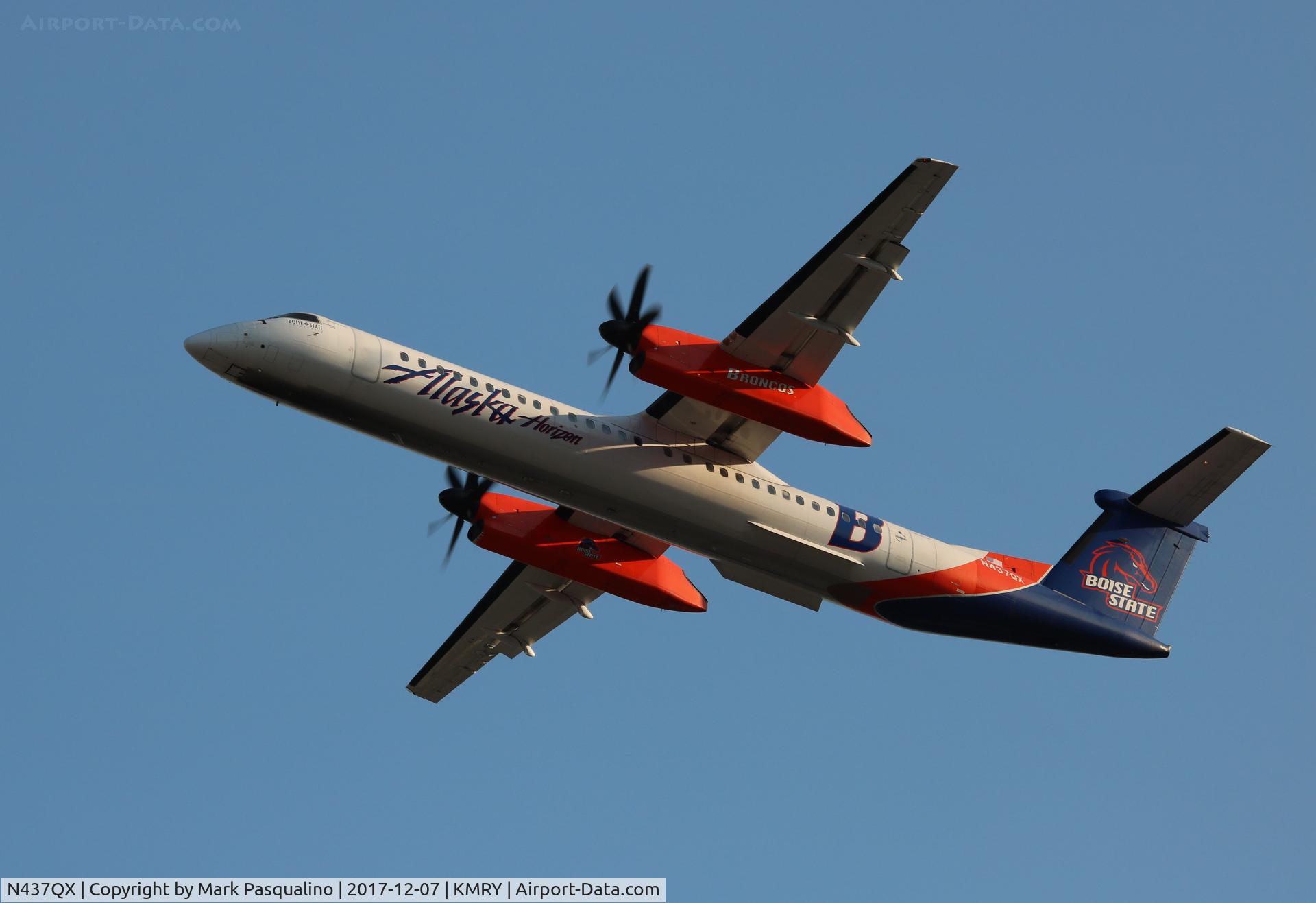 N437QX, 2009 De Havilland Canada DHC-8-402Q Dash 8 C/N 4240, DHC-8-402