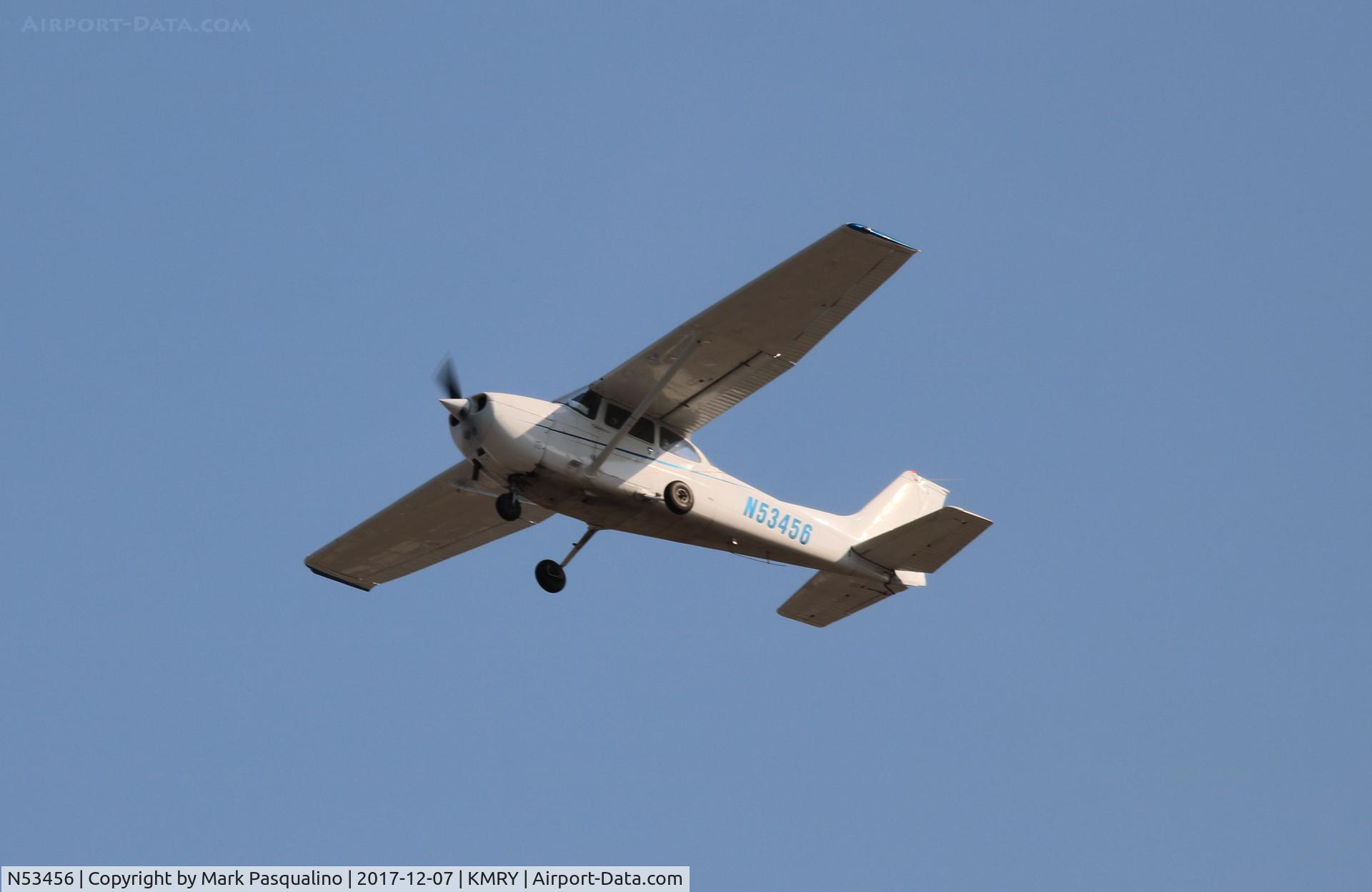 N53456, 1981 Cessna 172P C/N 17274754, Cessna 172P