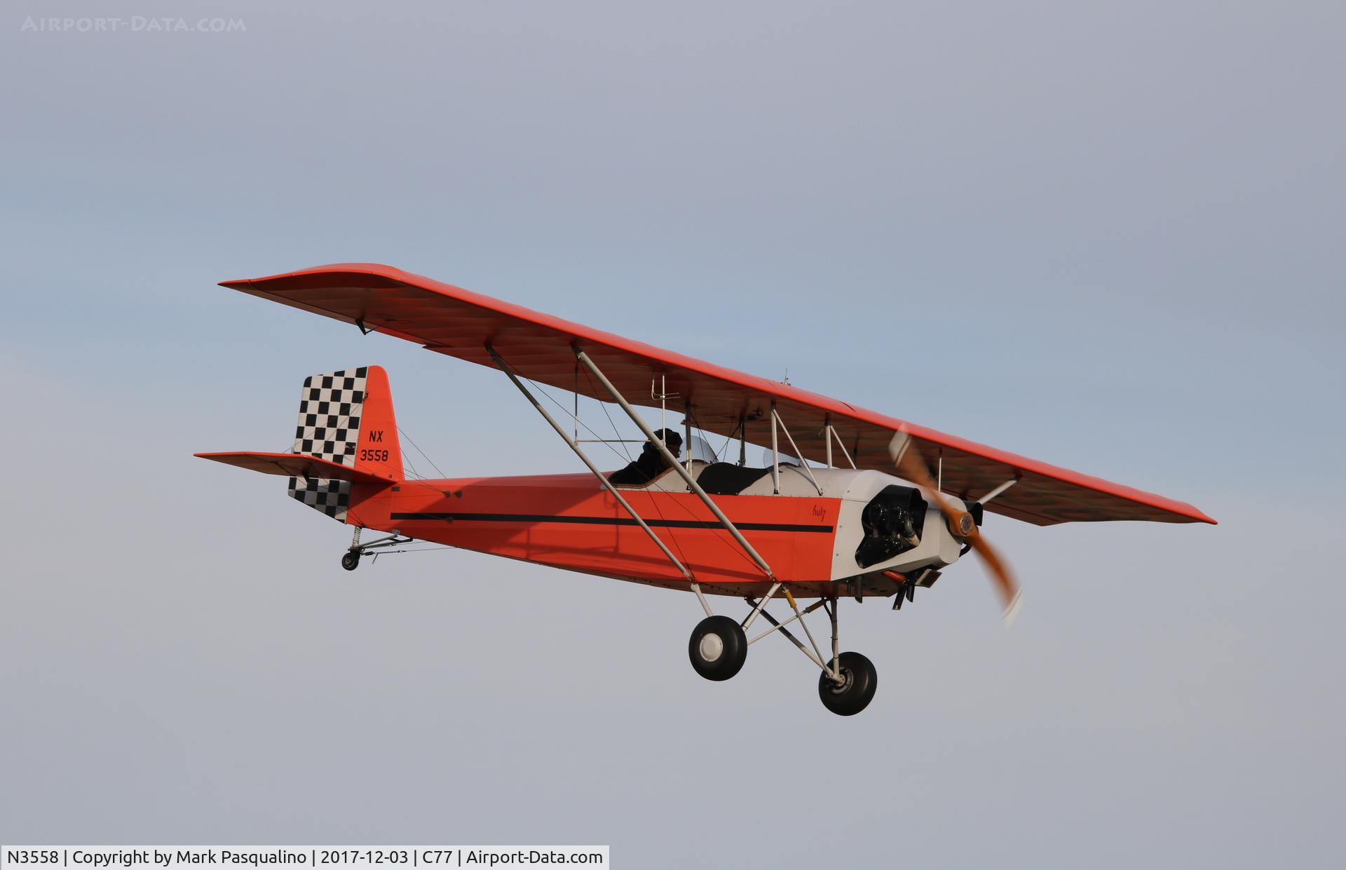N3558, 2016 Pietenpol Air Camper C/N 001, Pietenpol Air Camper