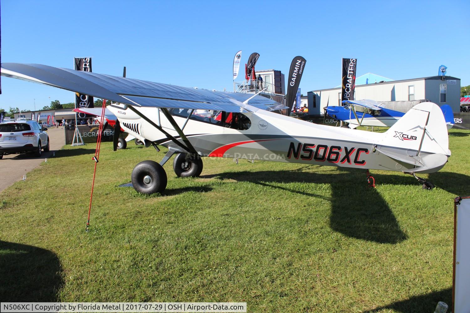 N506XC, 2016 Cub Crafters CC19-180 C/N CC19-0004, Cub Crafters CC19-180