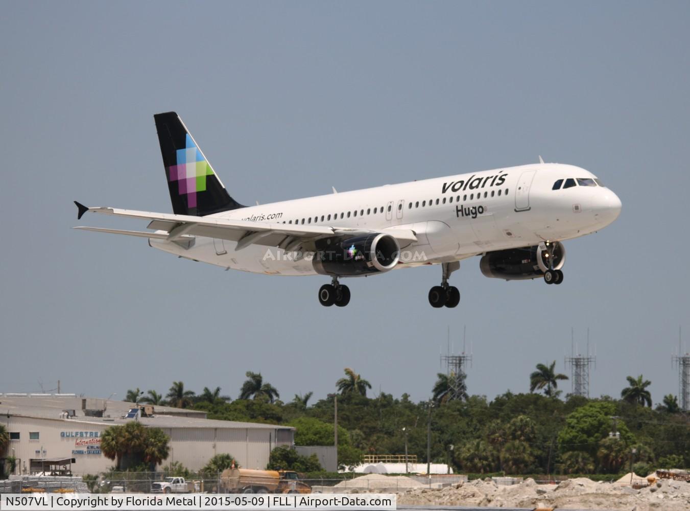 N507VL, 2011 Airbus A320-233 C/N 4832, Volaris