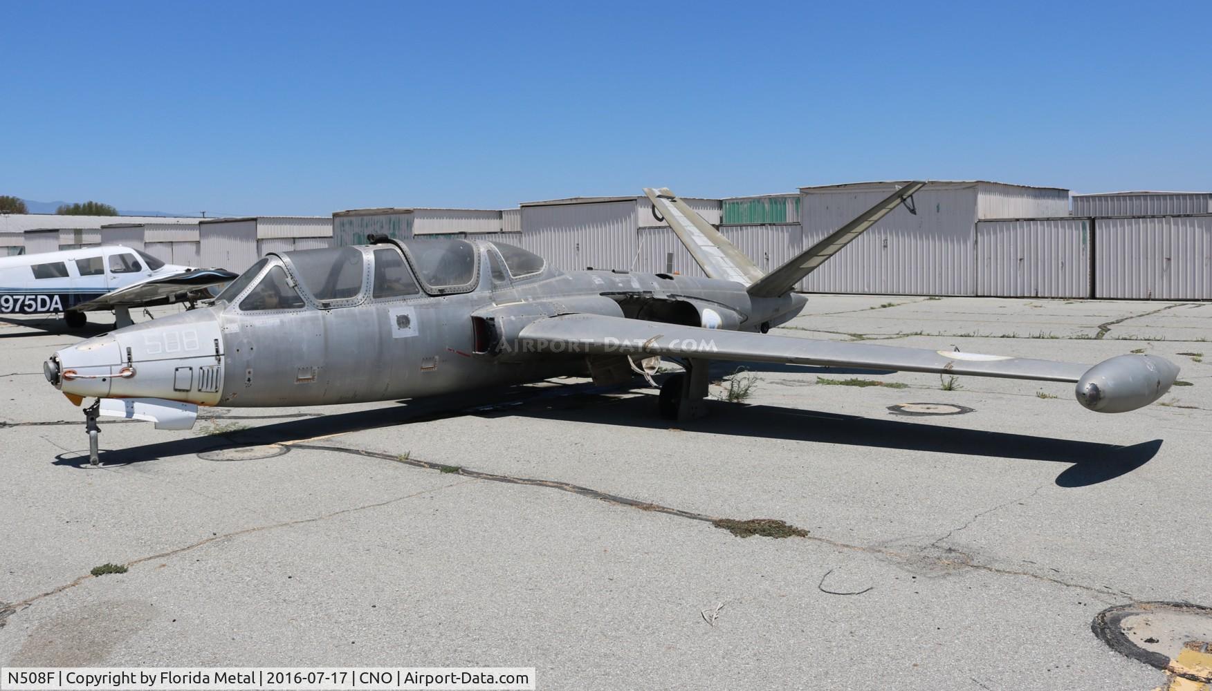 N508F, 1966 Fouga CM-170 Magister C/N 508, Magister