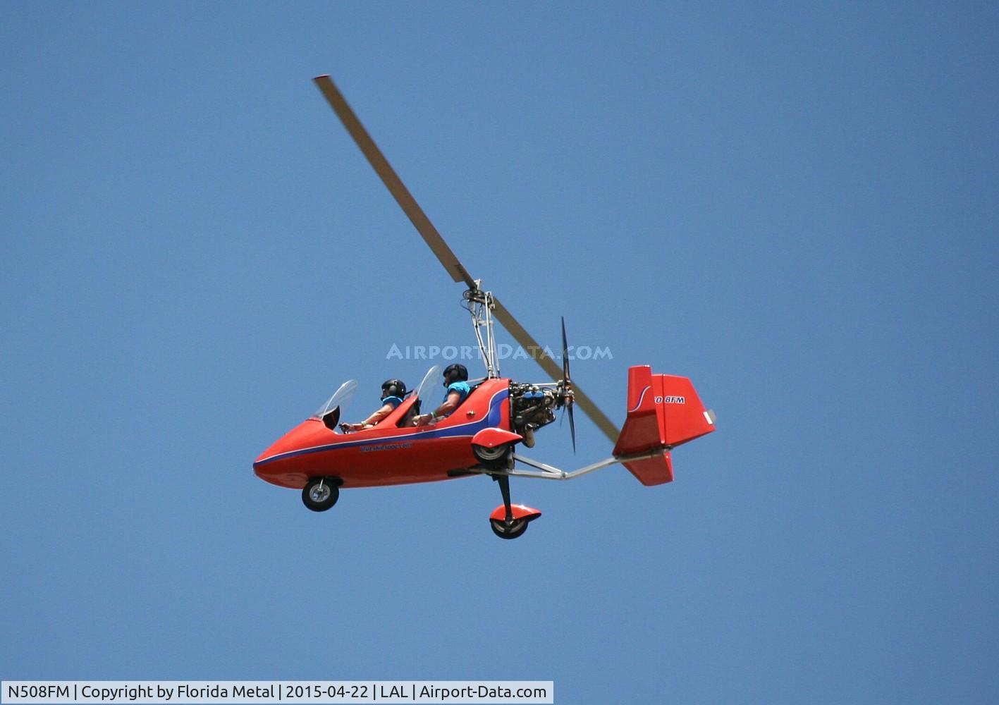 N508FM, 2014 AutoGyro MTOSport C/N M01096, MTOSport