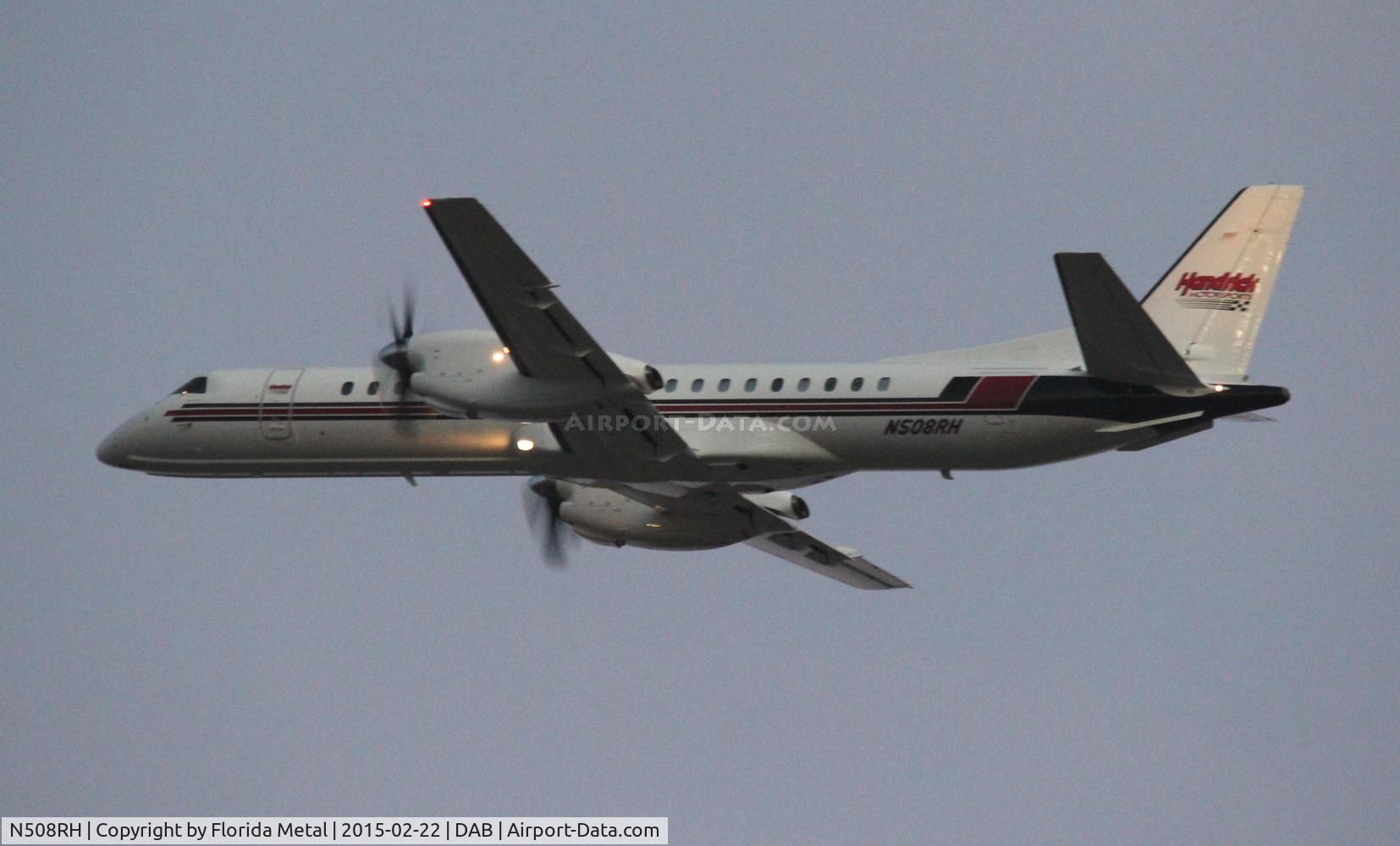 N508RH, 1995 Saab 2000 C/N 2000-027, Hendrick