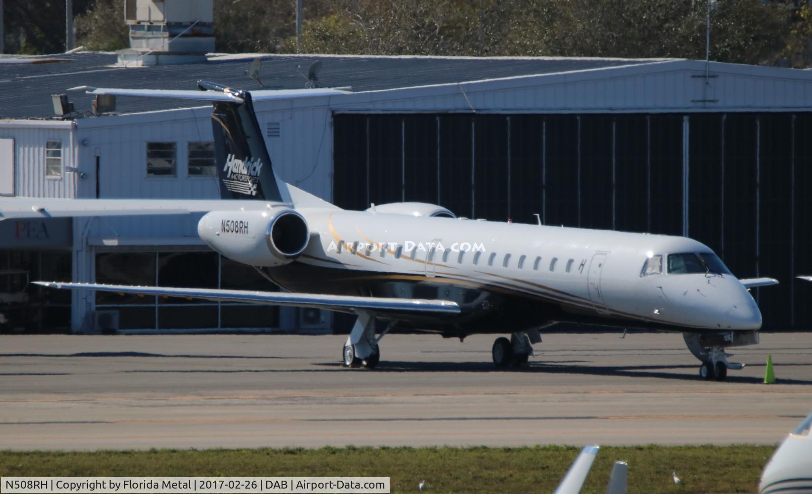 N508RH, 2003 Embraer ERJ-145LR (EMB-145LR) C/N 145769, Hendrick