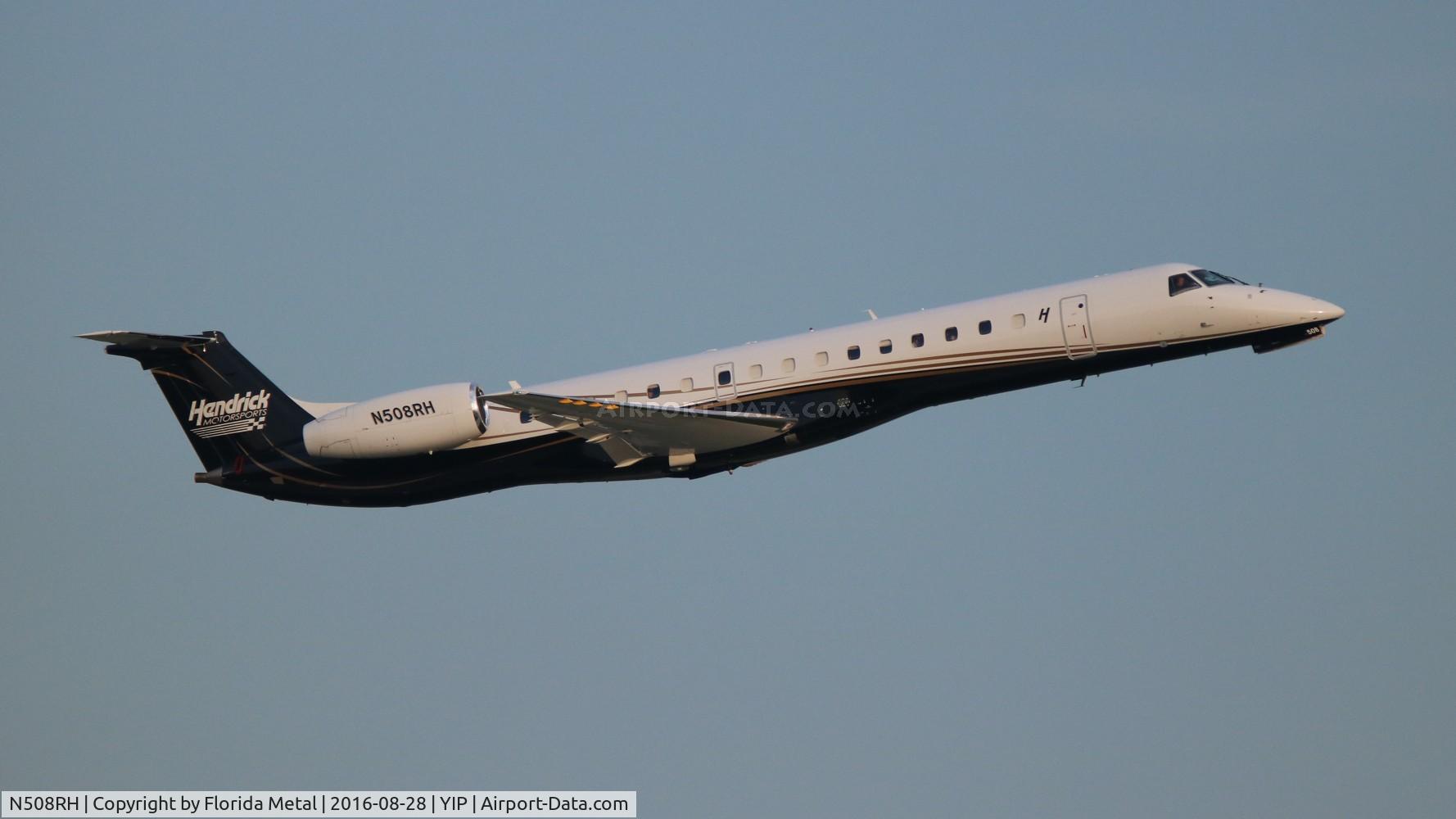 N508RH, 2003 Embraer ERJ-145LR (EMB-145LR) C/N 145769, Hendrick Motorsports