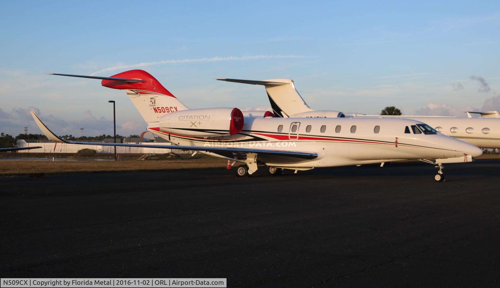 N509CX, 2014 Cessna 750 + Citation X C/N 750-0509, Citation X+