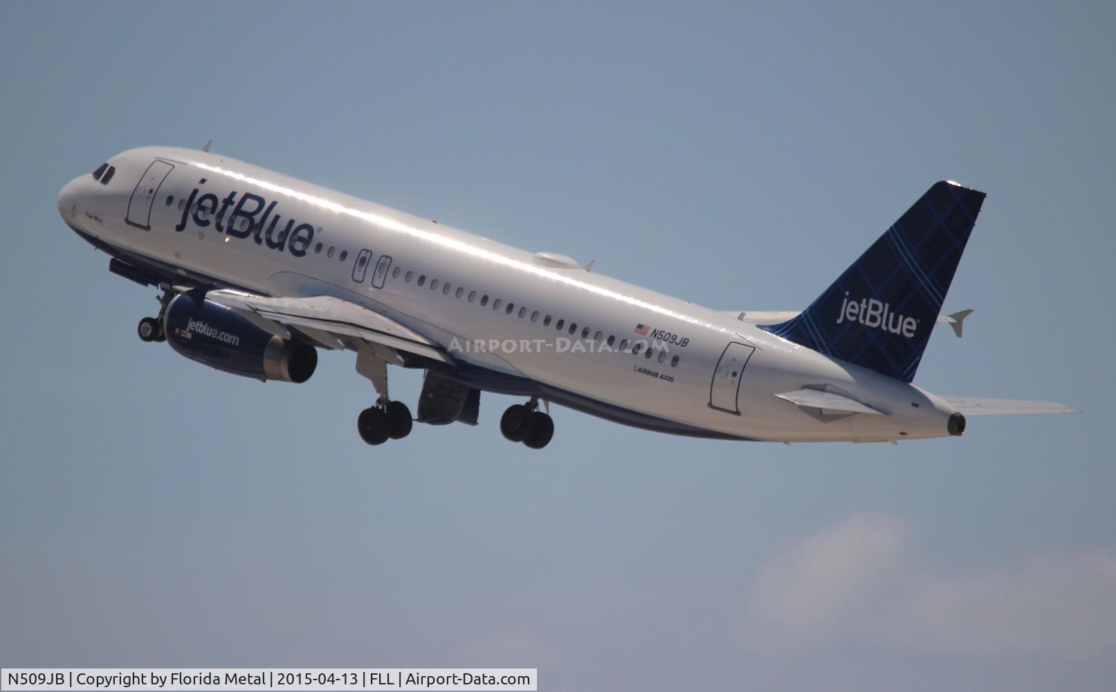 N509JB, 2000 Airbus A320-232 C/N 1270, Jet Blue