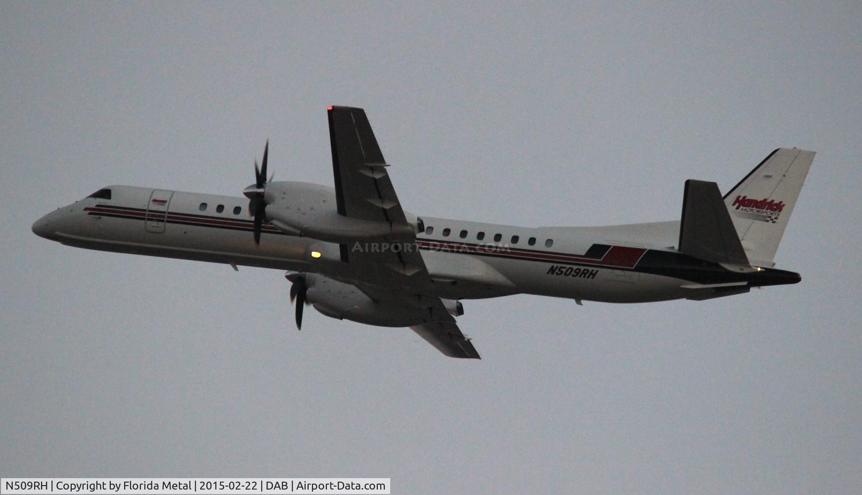 N509RH, 1995 Saab 2000 C/N 2000-030, Hendrick