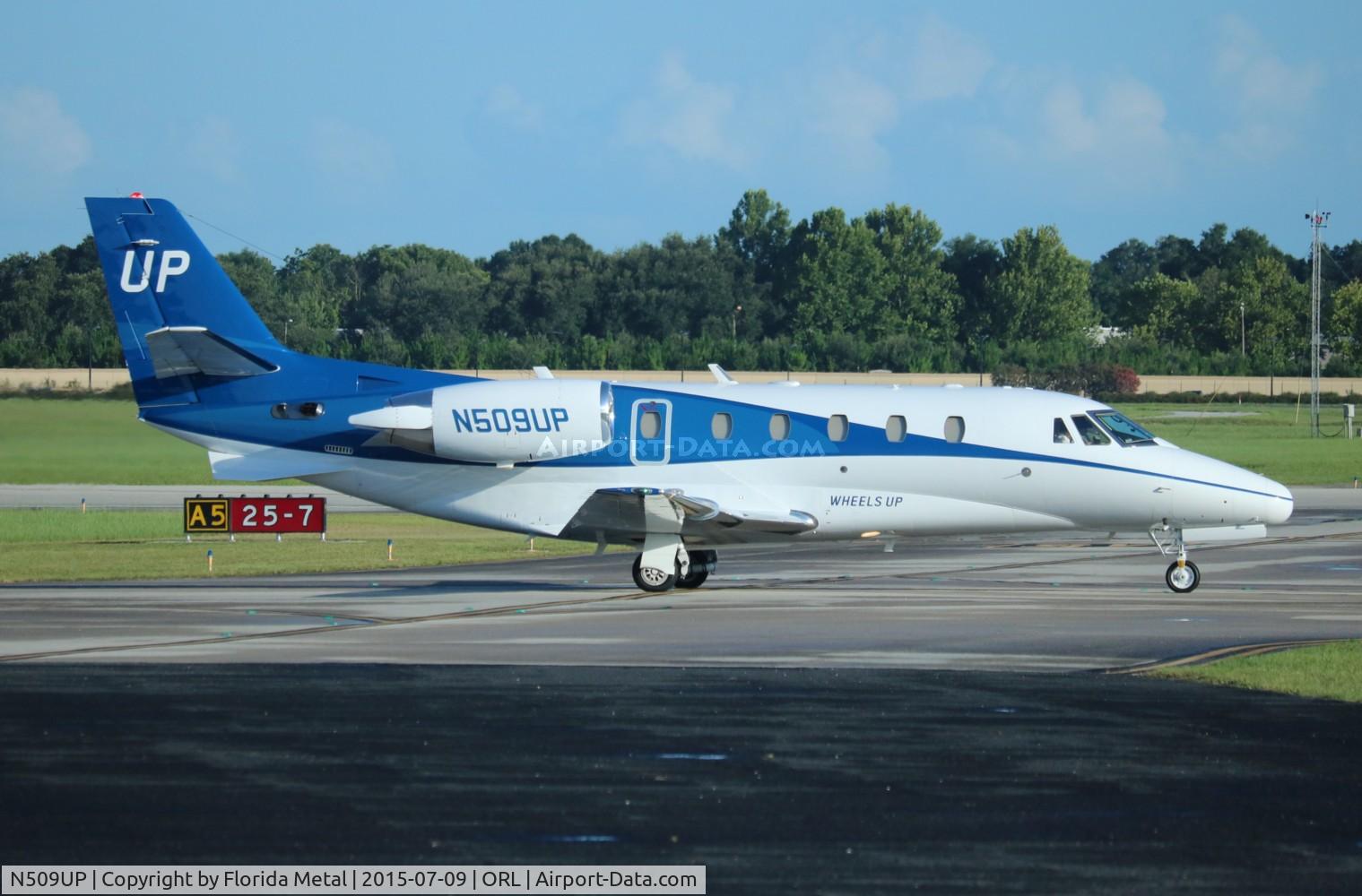 N509UP, 2005 Cessna 560XL Citation XLS C/N 560-5551, Wheels Up