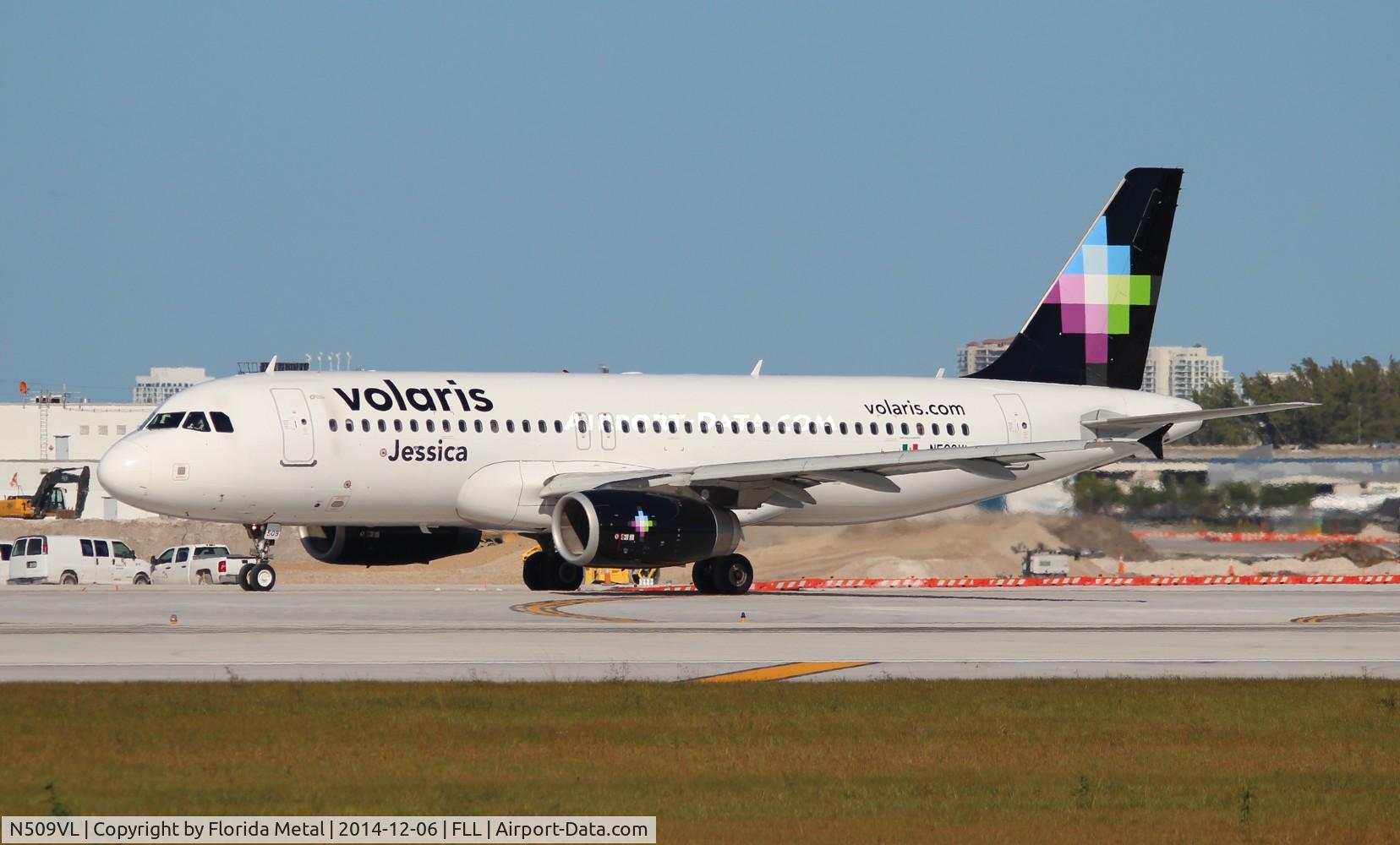 N509VL, 2012 Airbus A320-231 C/N 5062, Volaris