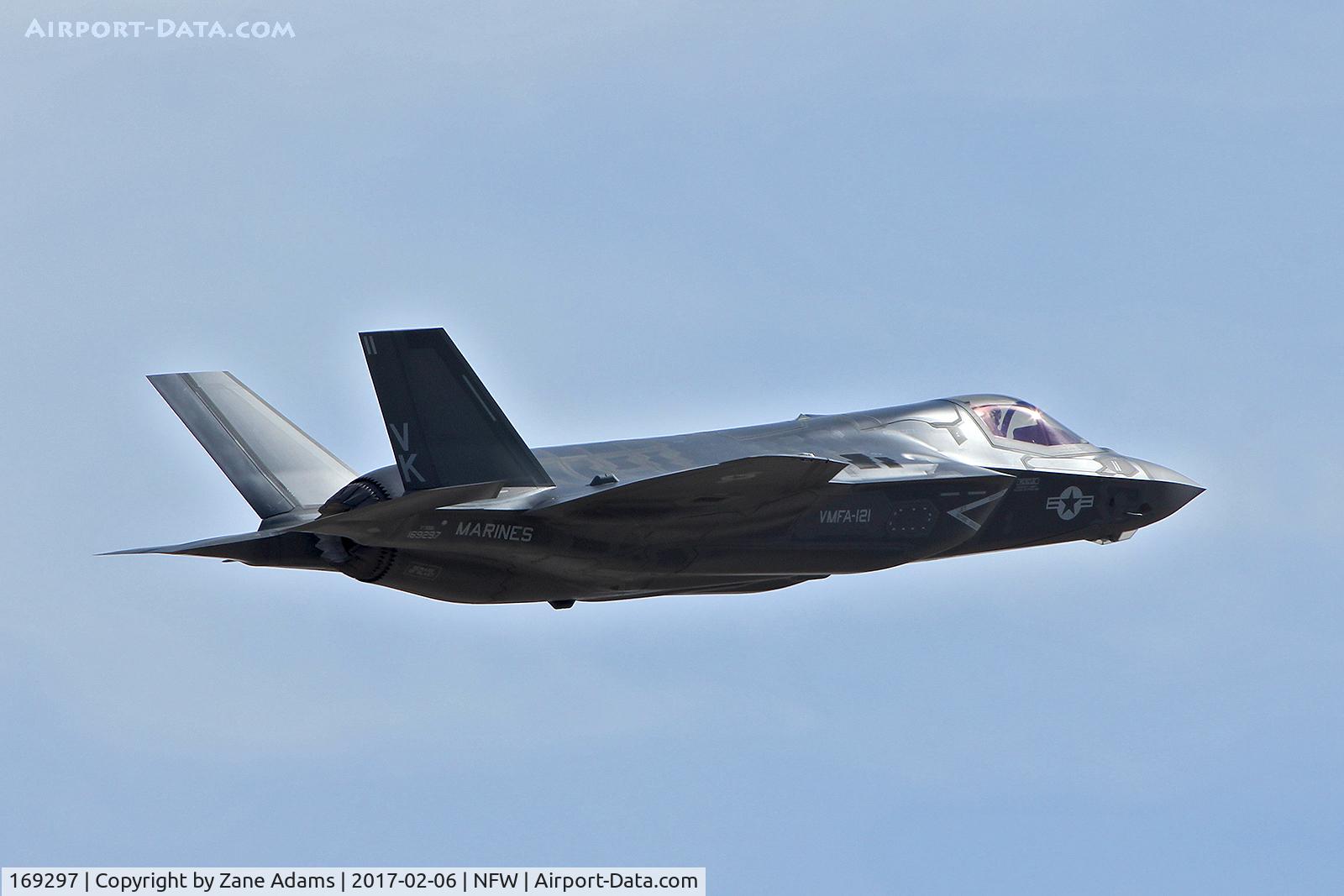 169297, 2016 Lockheed Martin F-35B Lightning II C/N BF-55, Departing NAS For Worth