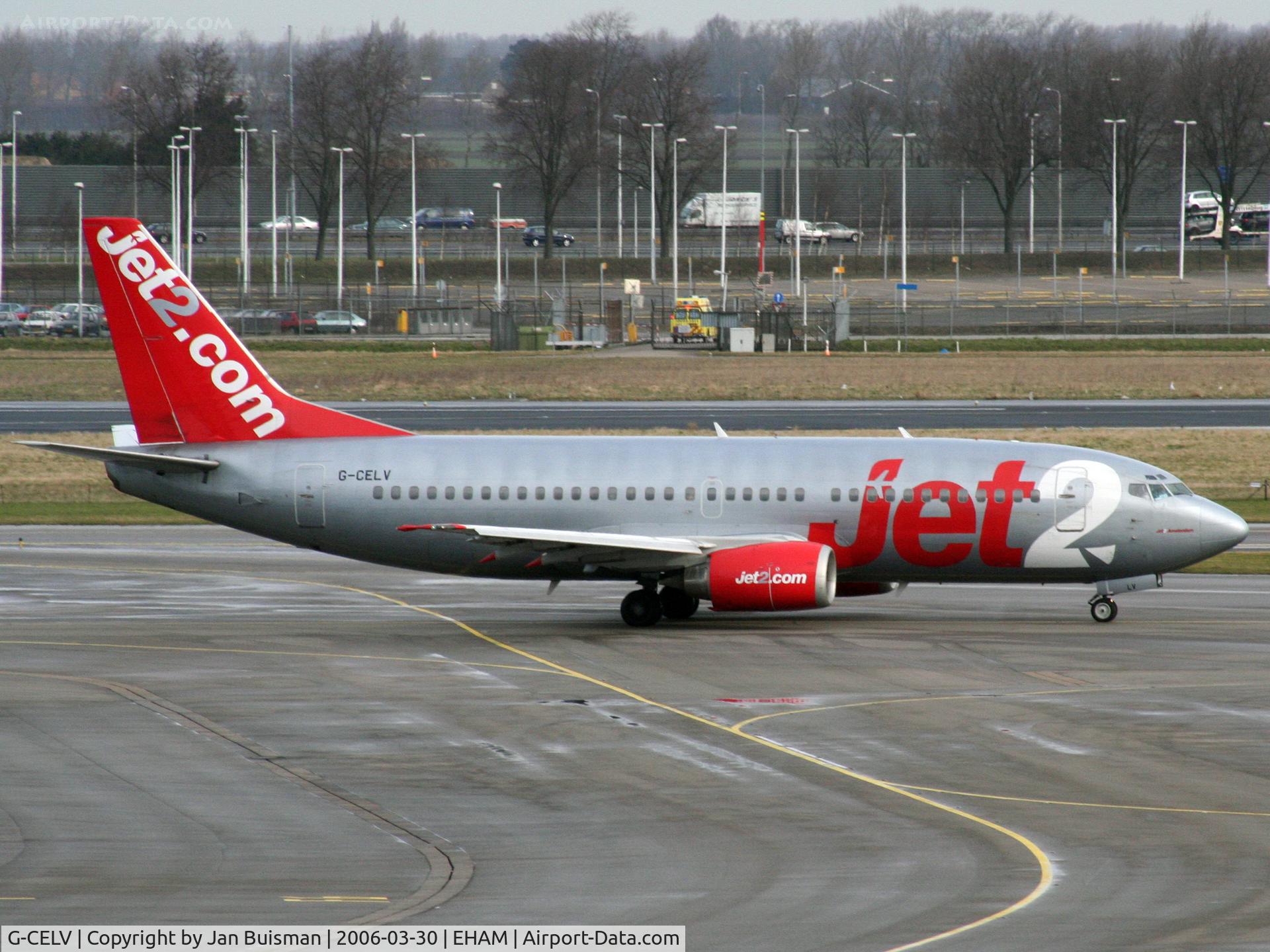 G-CELV, 1986 Boeing 737-377 C/N 23661, Jet 2