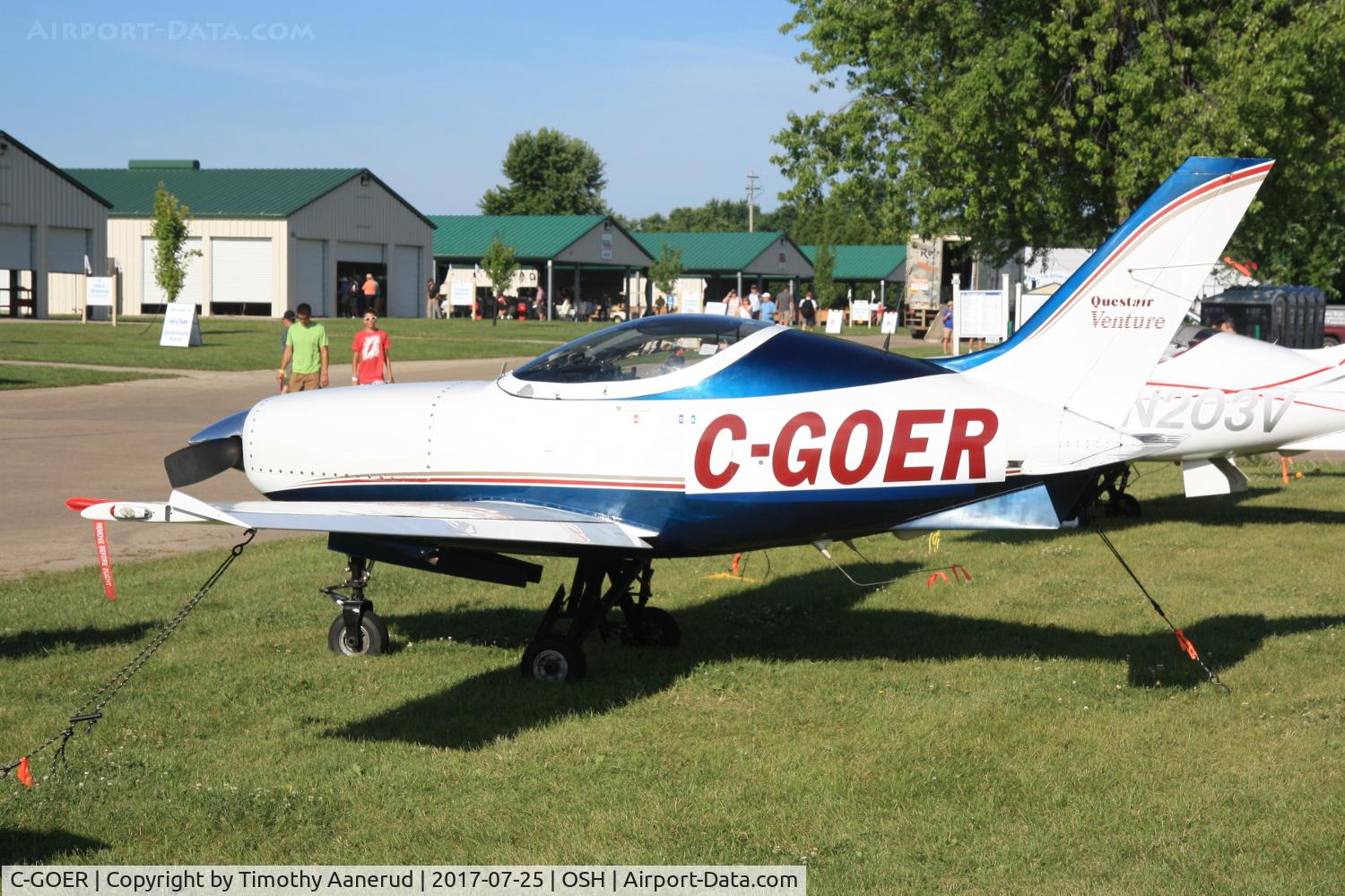 C-GOER, Questair Venture C/N 19, Questair Venture, c/n: 19
