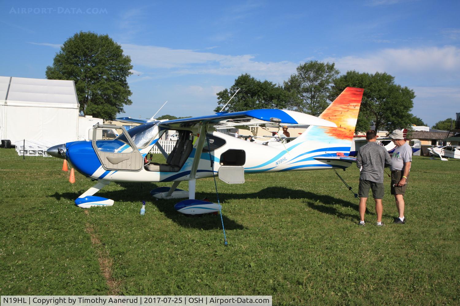 N19HL, 2015 Stoddard-Hamilton GlaStar C/N 5615, 2015 Stoddard Hamilton GlaStar, c/n: 5615