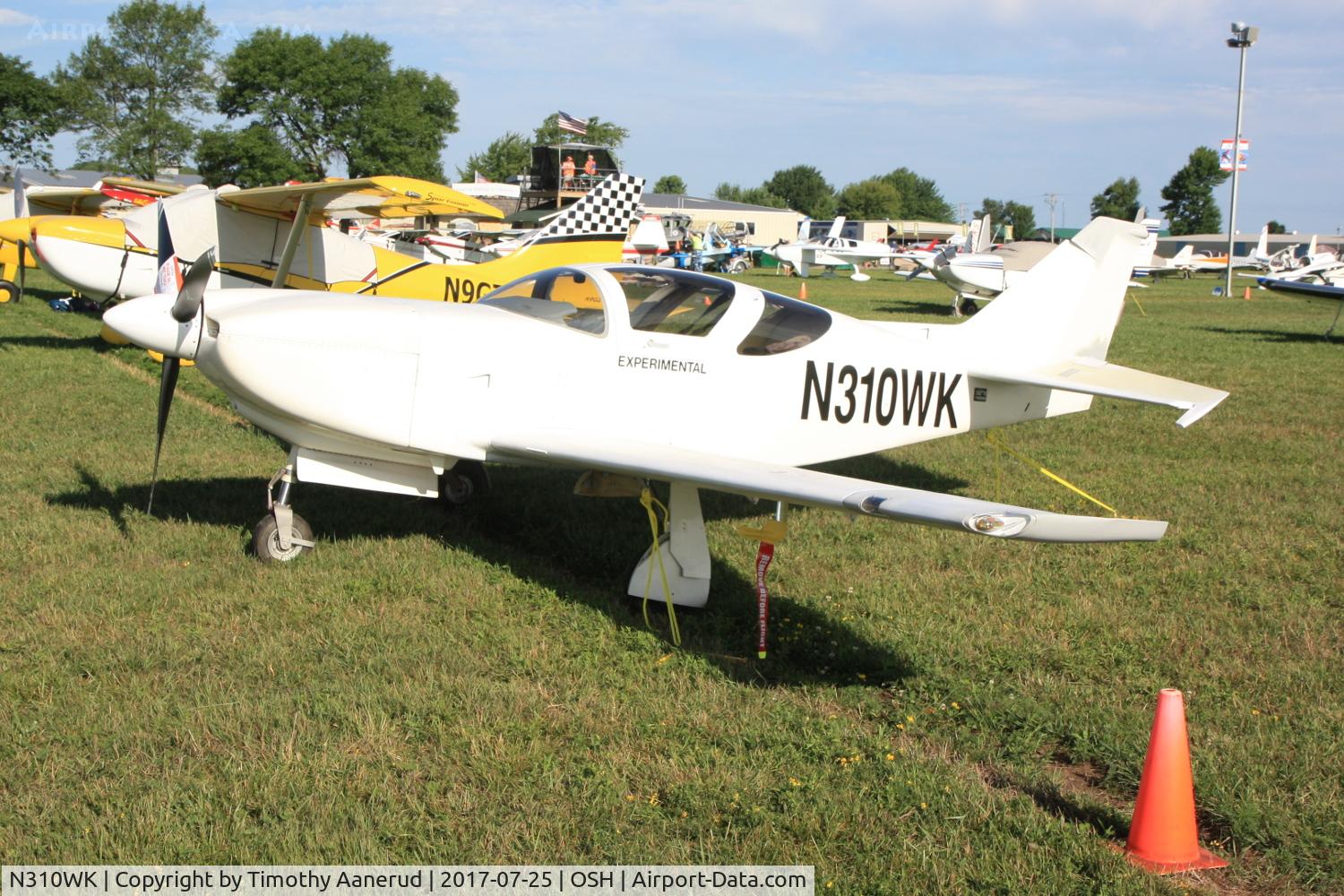 N310WK, 2016 Stoddard-Hamilton Glasair I RG C/N 791, 2016 Stoddard-Hamilton Glasair I RG, c/n: 791
