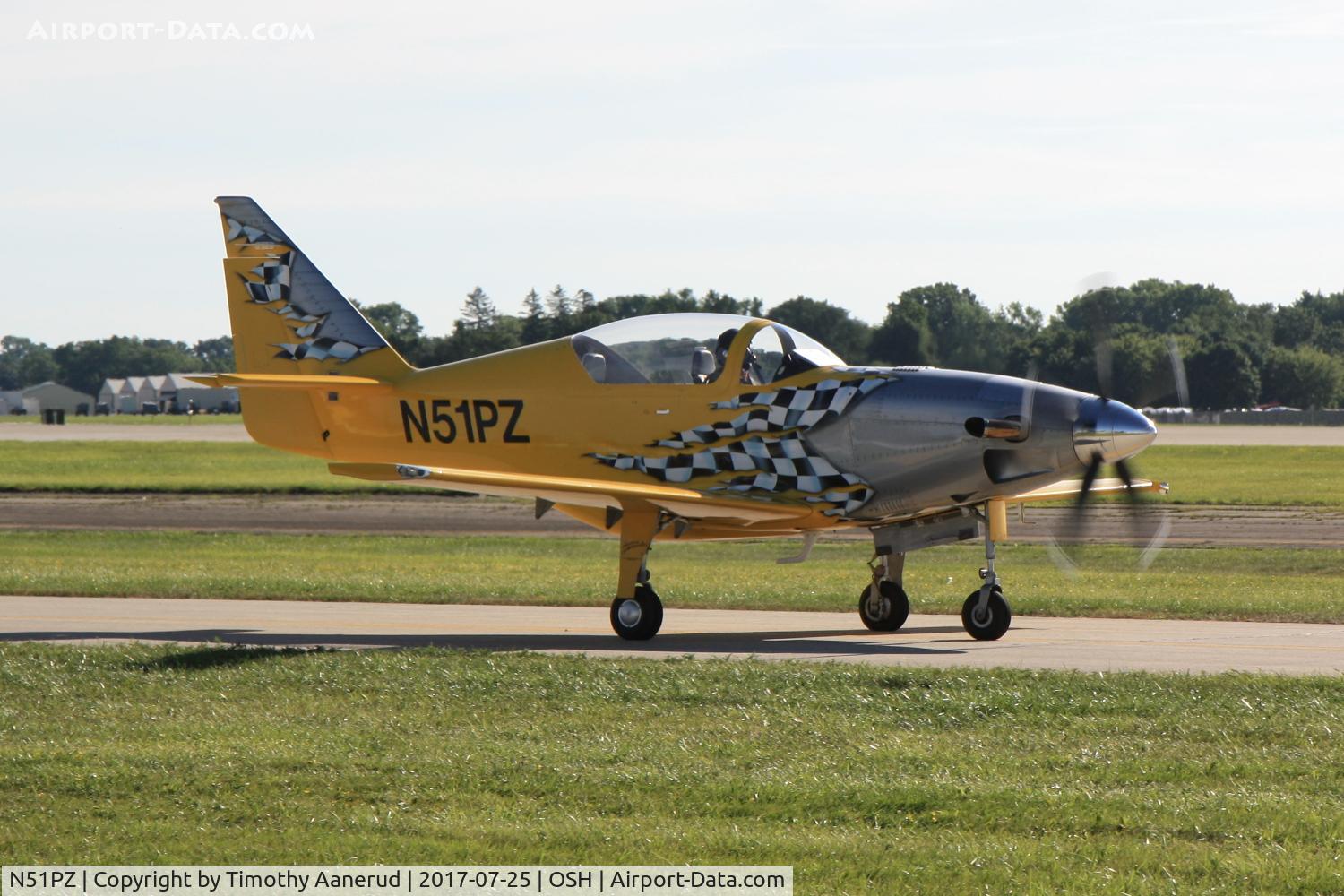N51PZ, 2002 P Z Corp Legend C/N 131T, 2002 Performance Aircraft Legend, c/n: 131T
