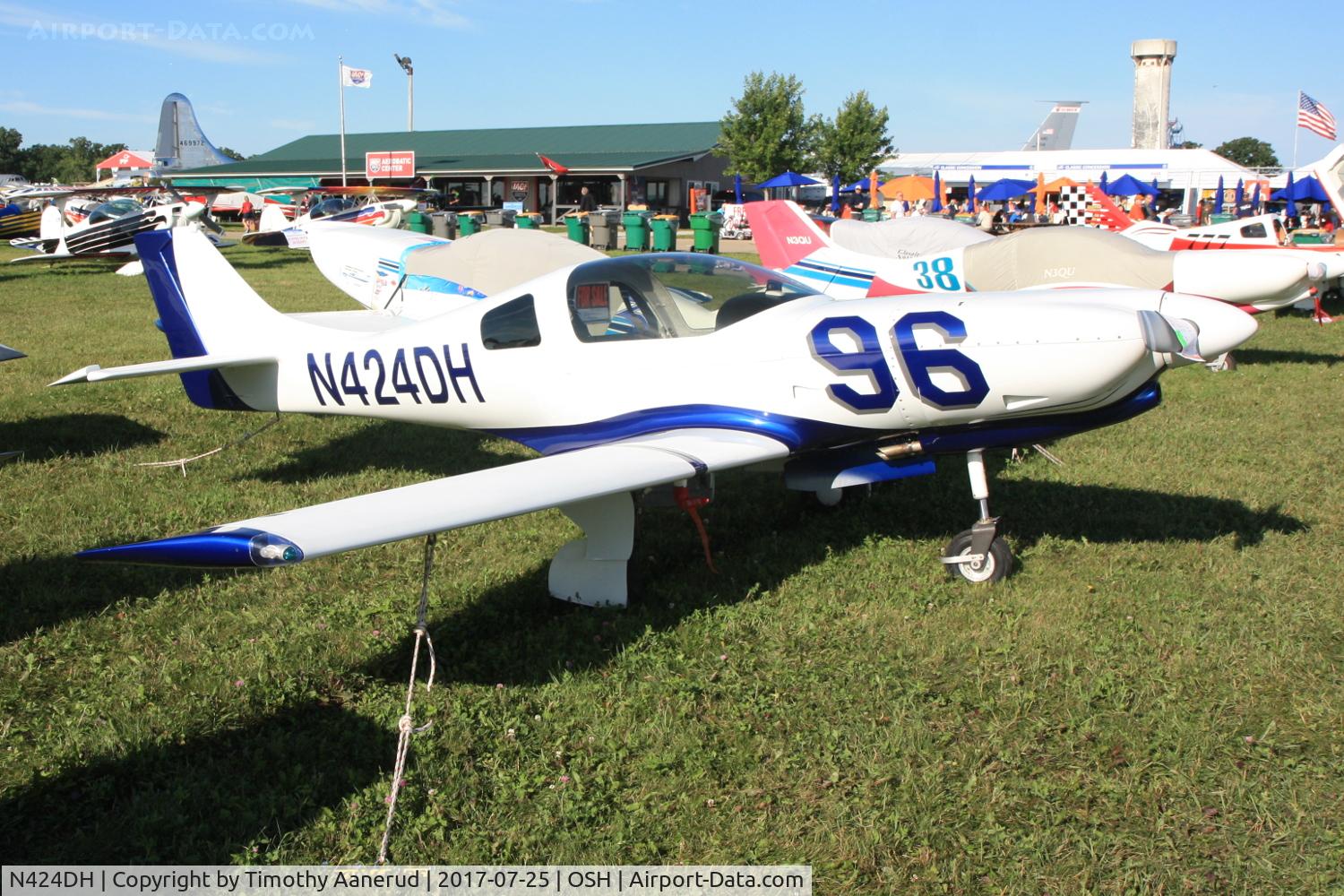 N424DH, 2003 Lancair 360 C/N 4240530, 2003 Lancair 360, c/n: 4240530