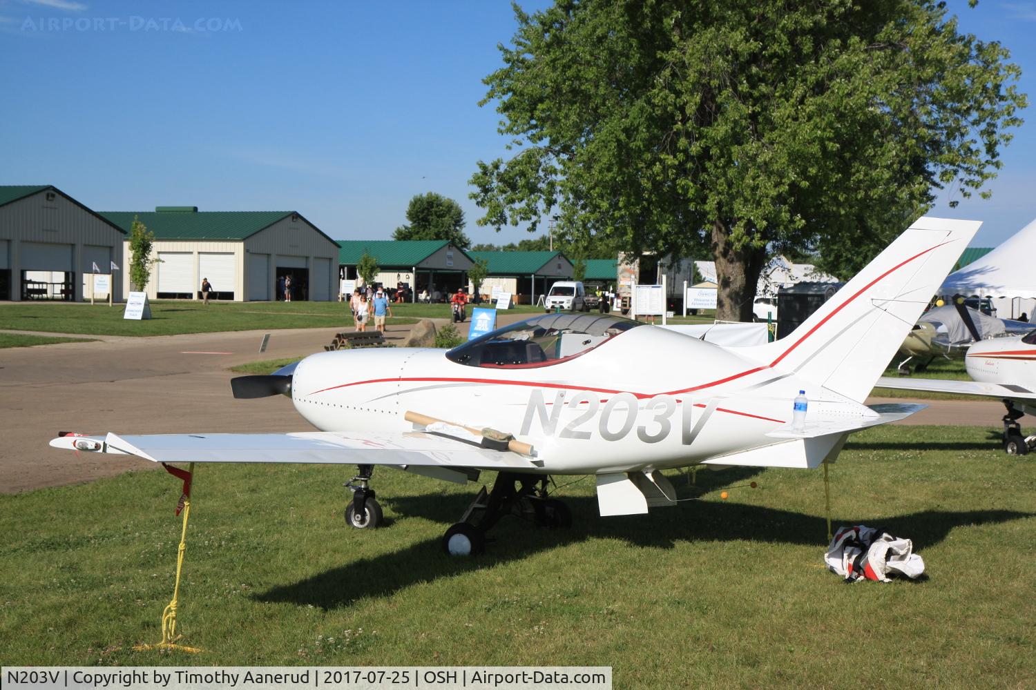 N203V, 2007 Questair Venture C/N 22, 2007 Questair Venture, c/n: 22
