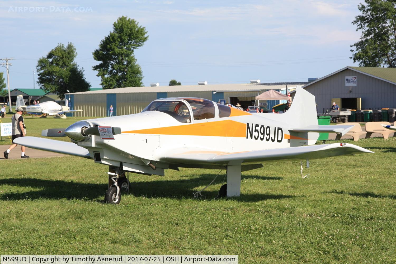 N599JD, 2001 Jeffair Barracuda C/N 599, 2001 Jeffair Barracuda, c/n: 599