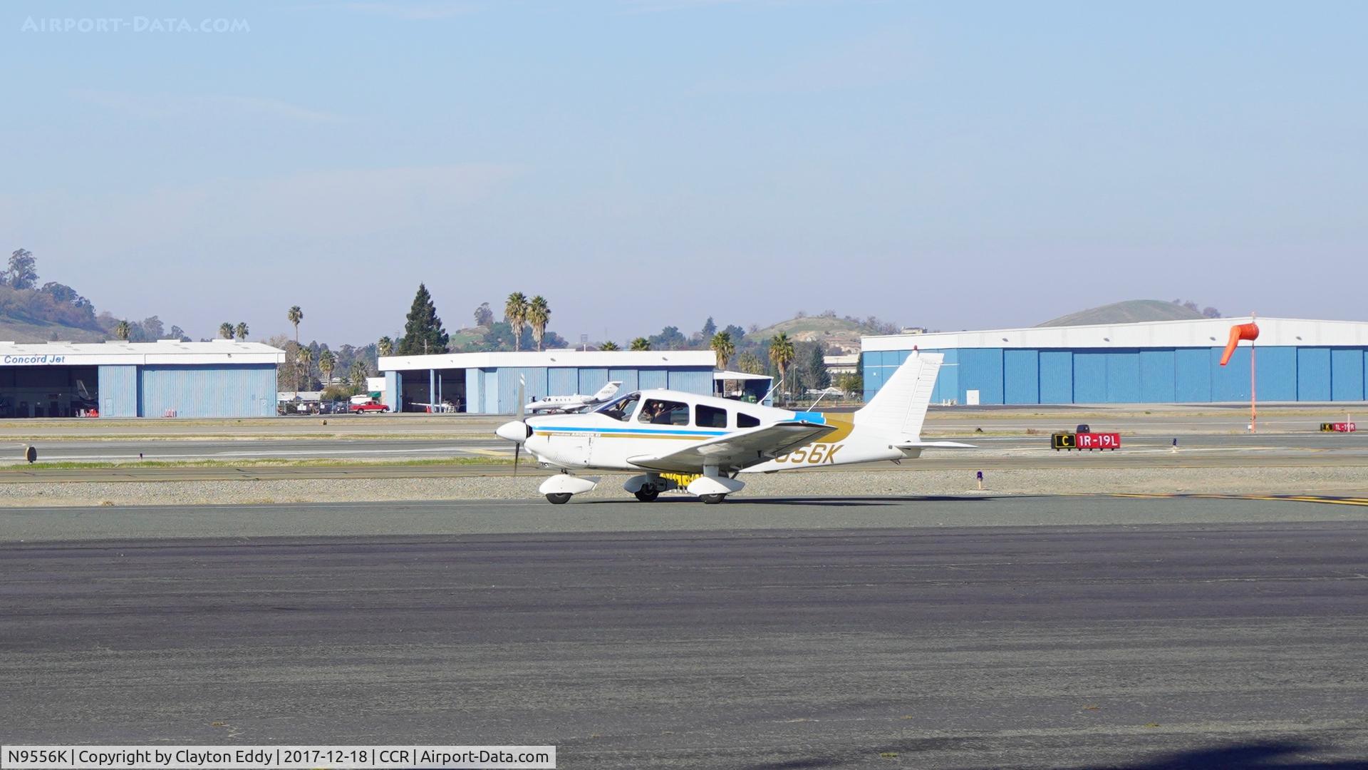 N9556K, Piper PA-28-181 C/N 28-7690259, Buchanan Field Concord California 2017.