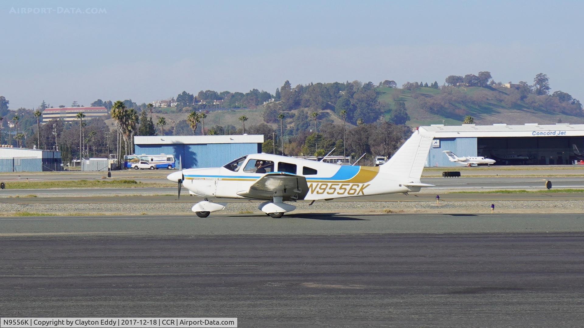 N9556K, Piper PA-28-181 C/N 28-7690259, Buchanan Field Concord California 2017.
