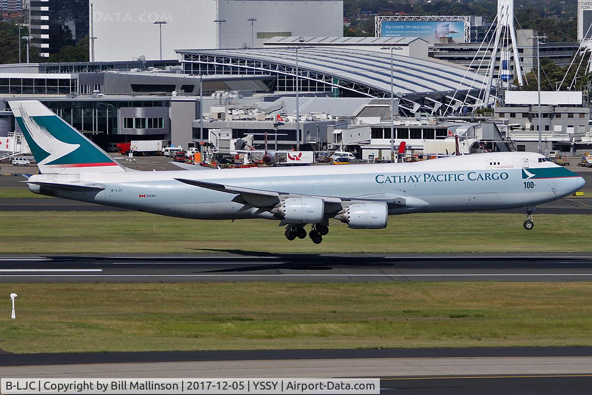 B-LJC, 2011 Boeing 747-867F/SCD C/N 39240, from HKG