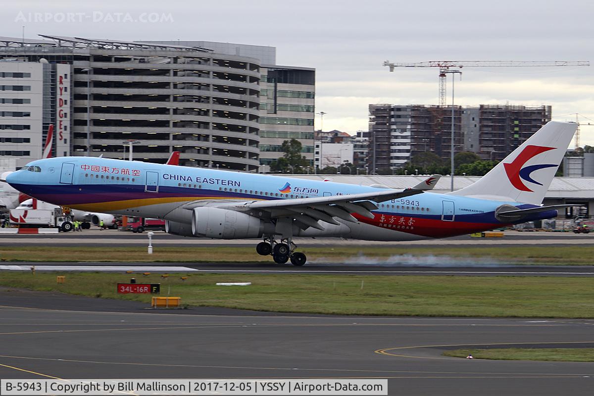 B-5943, 2014 Airbus A330-243 C/N 1520, ONTO 16R