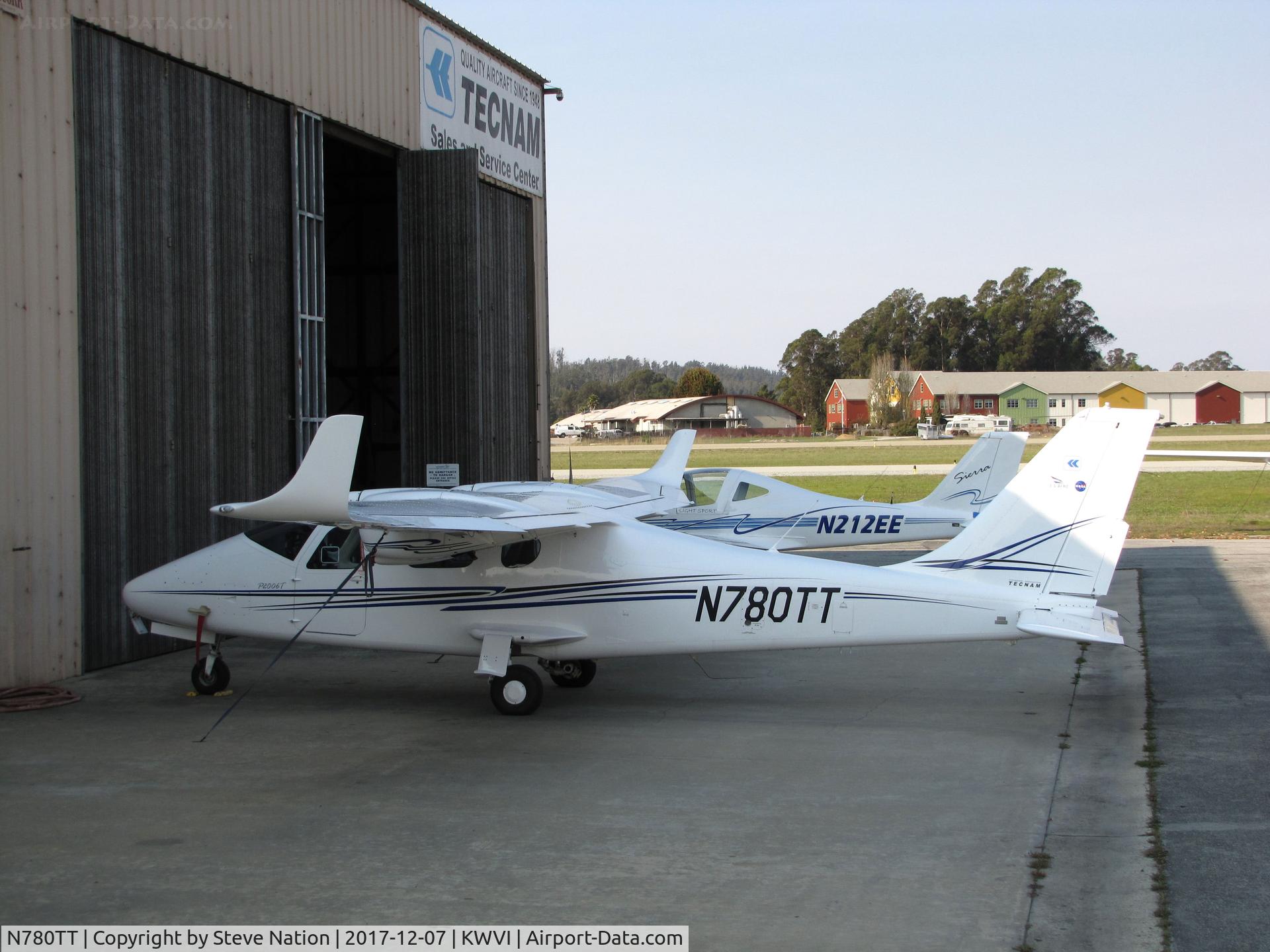 N780TT, Tecnam P-2006T C/N 078, West Coast Sport Aircraft 2011 Tecnam P-2006T @ Watsonville Municipal Airport, CA home base