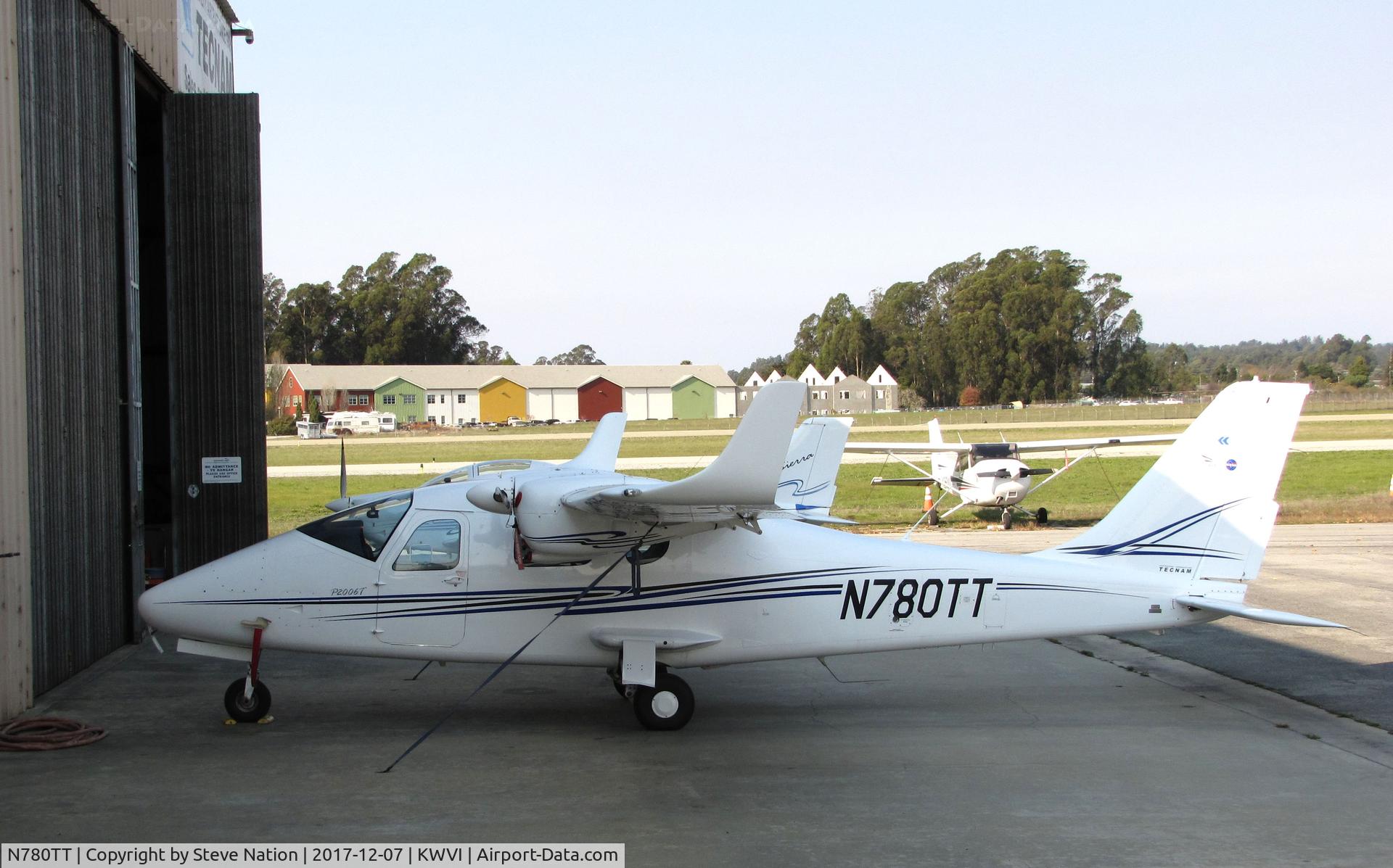 N780TT, Tecnam P-2006T C/N 078, West Coast Sport Aircraft 2011 Tecnam P-2006T @ Watsonville Municipal Airport, CA home base