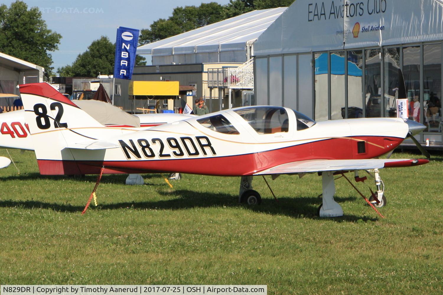 N829DR, 2001 Stoddard-Hamilton Glasair III C/N 3291, 2001 Stoddard-Hamilton Glasair III, c/n: 3291