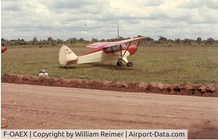 F-OAEX, Piper PA-16 Clipper C/N 16-718, Aero Club du Sud Vietnam 1968 at Trang Bom VN at Sunday Flying Sessions @ $6.00 US Wet
Put in about 100 hours in F-OAEX over 4 years and was as far north as Danang VN with Dalat VN being a favorite vocation place to be