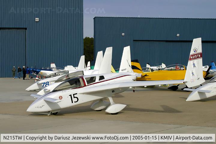 N215TW, 2001 Co-Z Cozy C/N 198, Co-Z Cozy  C/N 198, N215TW