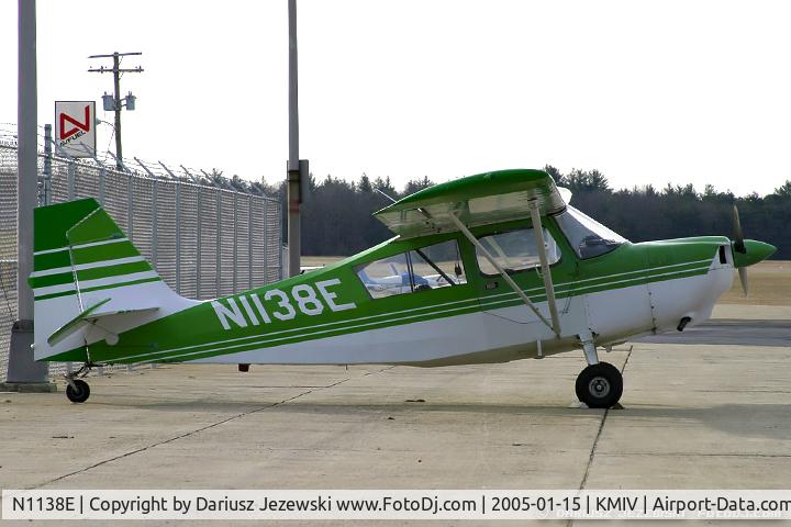 N1138E, 1977 Bellanca 7GCBC C/N 985-77, Bellanca 7GCBC Citabria  C/N 985-77, N1138E
