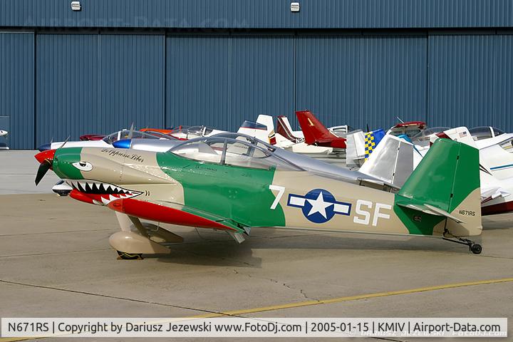 N671RS, 1996 Vans RV-4 C/N 1151, Vans RV-4  C/N 1151, N671RS