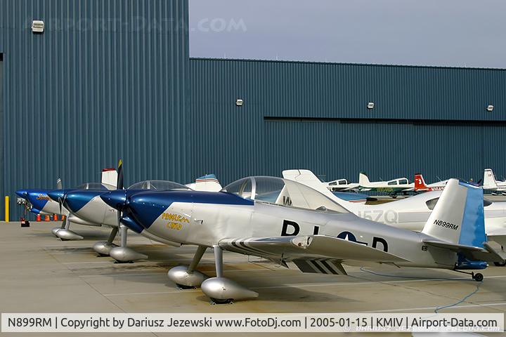 N899RM, 2000 Vans RV-8 C/N 80235, Vans RV-8  C/N 80235, N899RM