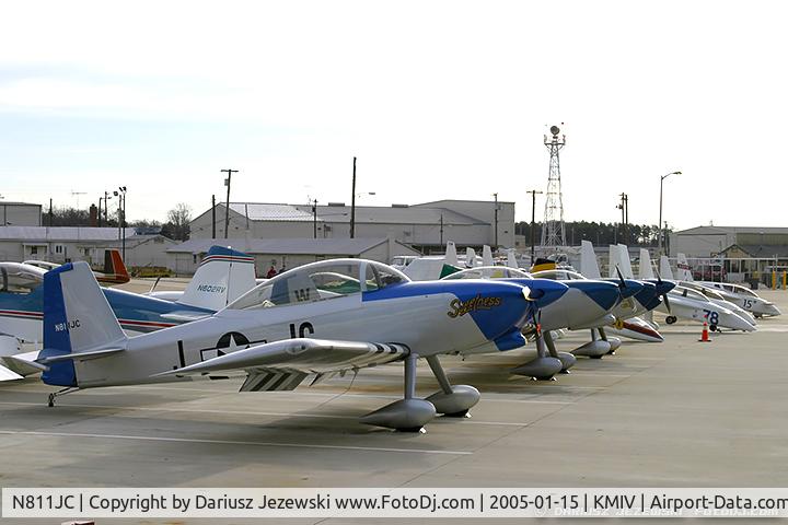 N811JC, Vans RV-8 C/N 80125, Vans RV-8  C/N 80125, N811JC