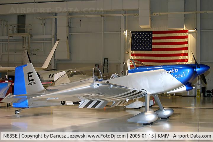 N83SE, 2004 Vans RV-8 C/N 81685, Vans RV-8  C/N 81685, N83SE