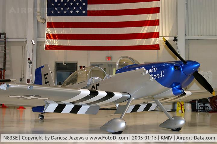 N83SE, 2004 Vans RV-8 C/N 81685, Vans RV-8  C/N 81685, N83SE