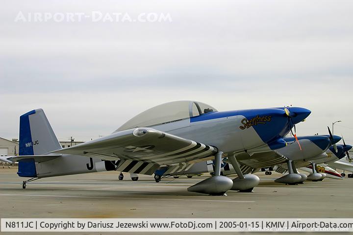 N811JC, Vans RV-8 C/N 80125, Vans RV-8  C/N 80125, N811JC