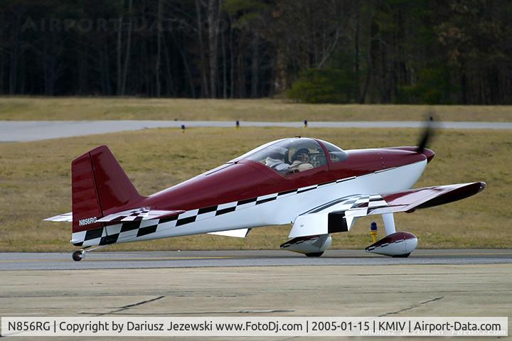 N856RG, Vans RV-6 C/N 60028, Vans RV-6  C/N 60028, N856RG