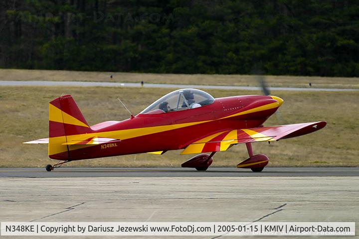 N348KE, 1998 Vans RV-4 C/N 001 (N348KE), Vans RV-4  C/N 001, N348KE